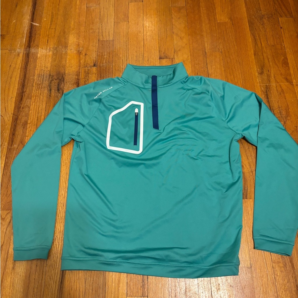 Peter Millar Quarter Zip MEN MEDIUM
